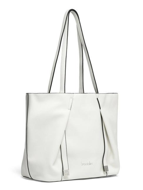 GIO Shopper with removable pochette white - Women&rsquo;s Bags