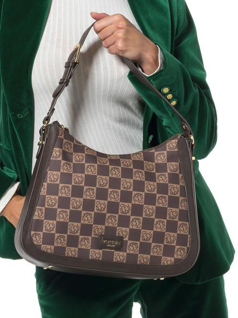 MONOGRAM Shoulder bag with shoulder strap brown - Women&rsquo;s Bags
