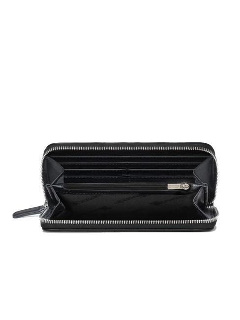MONOGRAM Large zip around wallet black - Women’s Wallets