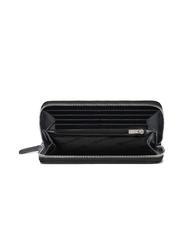 BRACCIALINI MONOGRAM Large zip around wallet black - Women’s Wallets - 2