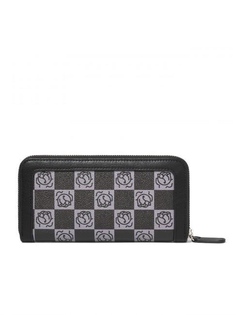 MONOGRAM Large zip around wallet black - Women’s Wallets