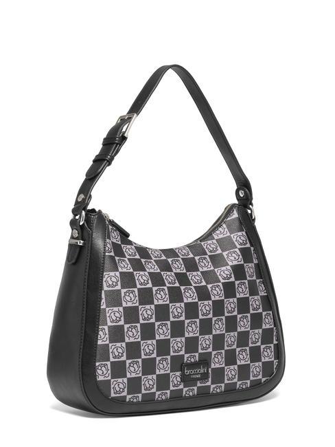 MONOGRAM Shoulder bag with shoulder strap black - Women’s Bags