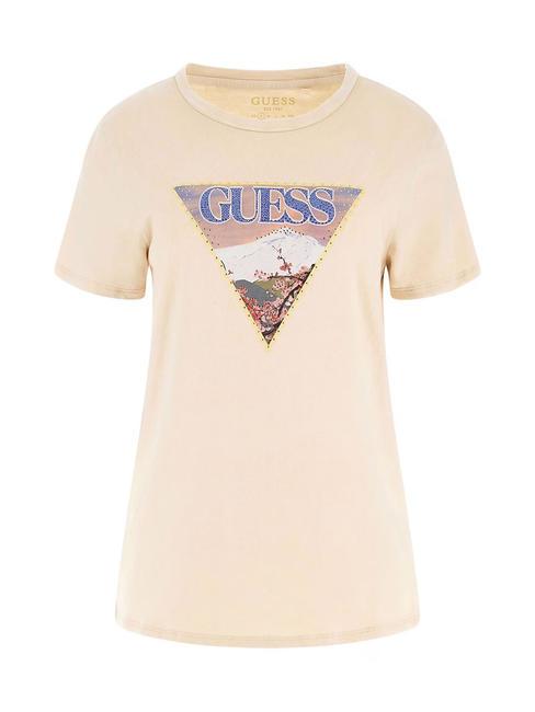 FUJI EASY  Cotton T-Shirt calm sands multi - T-shirt