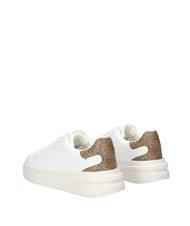 GUESS ELBINA  Sneakers white beige - Women&rsquo;s shoes - 3