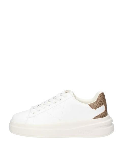 ELBINA  Sneakers white beige - Women’s shoes