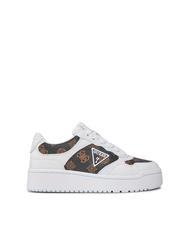 GUESS MIRAM 2 Sneakers White / Brown - Women’s shoes - 2