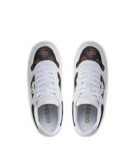 GUESS MIRAM 2 Sneakers White / Brown - Women’s shoes - 4