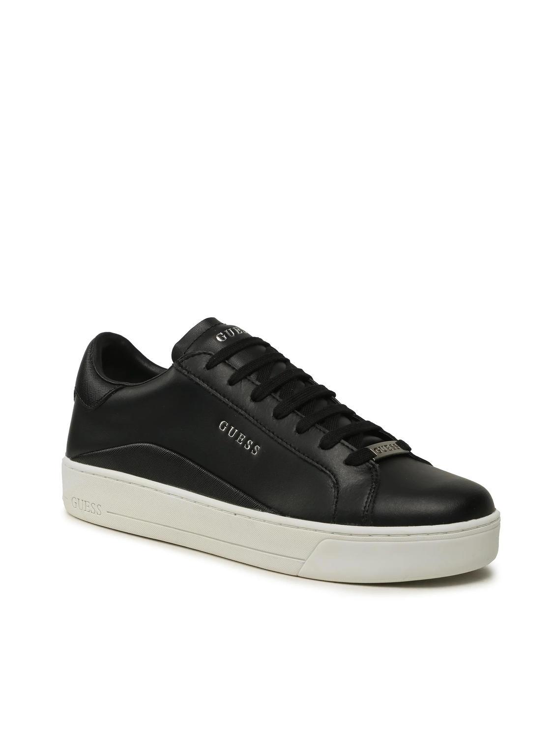 Guess Udine I Sneakers Black Buy At Outlet Prices