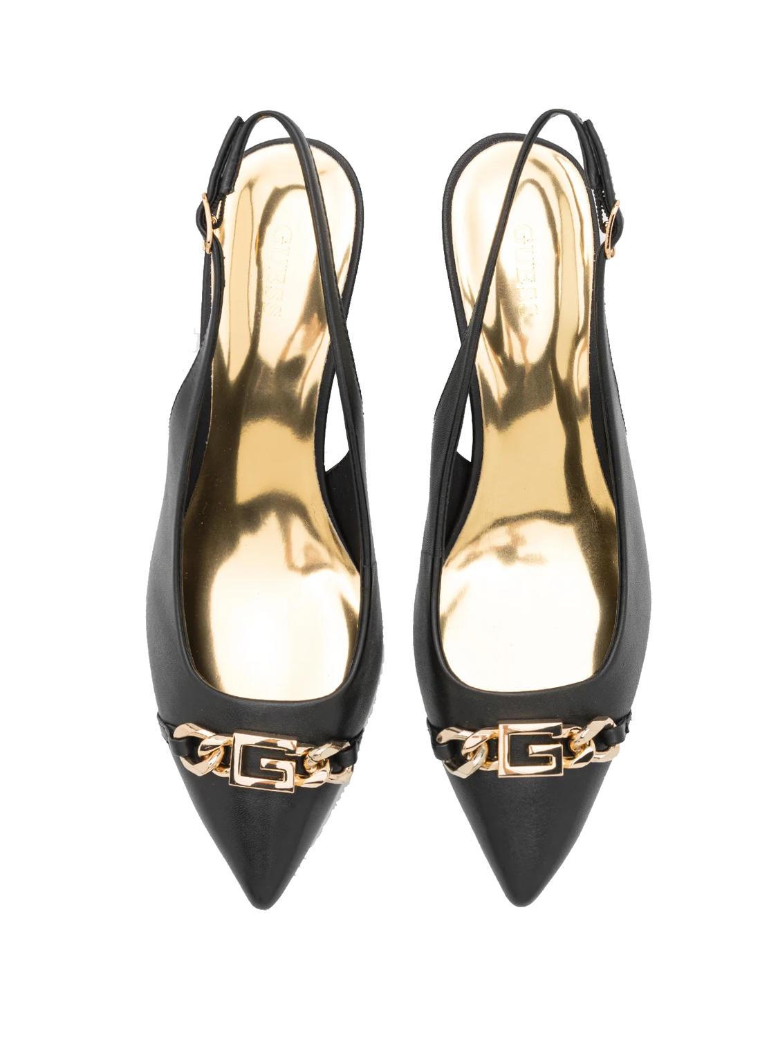 Guess slingback sales pumps