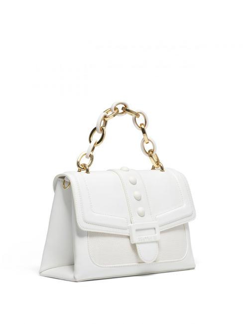 CHAIN Hand bag with shoulder strap white - Women&rsquo;s Bags