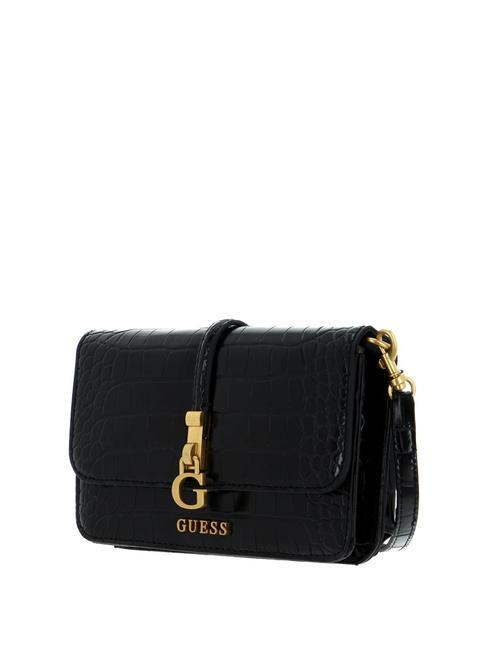 G JAMES St coconut mini bag organizer shoulder strap BLACK - Women&rsquo;s Bags