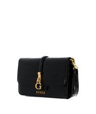 GUESS G JAMES St coconut mini bag organizer shoulder strap BLACK - Women&rsquo;s Bags - 2