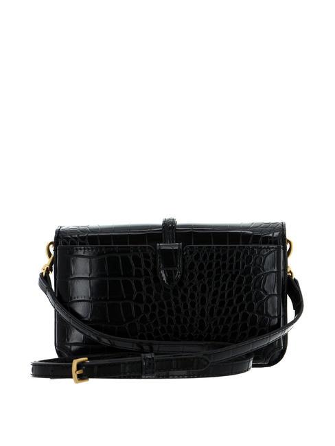 G JAMES St coconut mini bag organizer shoulder strap BLACK - Women&rsquo;s Bags