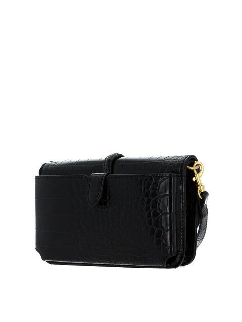 G JAMES St coconut mini bag organizer shoulder strap BLACK - Women&rsquo;s Bags