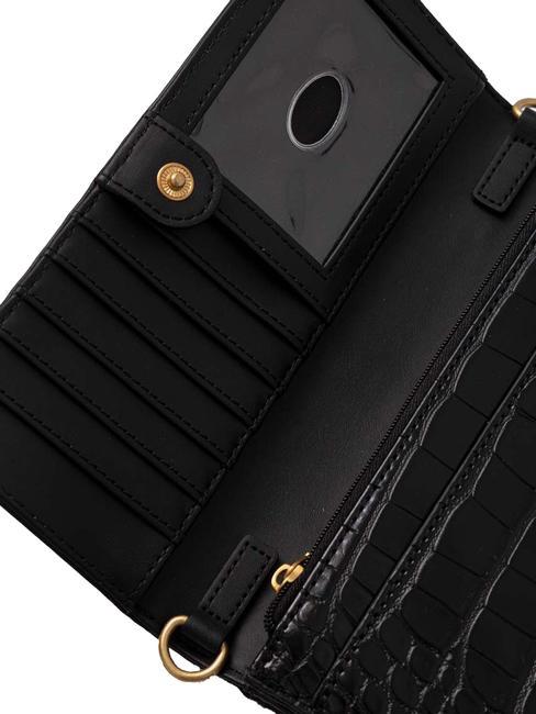 G JAMES St coconut mini bag organizer shoulder strap BLACK - Women&rsquo;s Bags