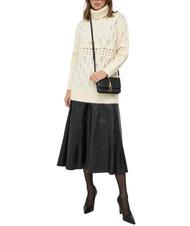 GUESS G JAMES St coconut mini bag organizer shoulder strap BLACK - Women&rsquo;s Bags - 6