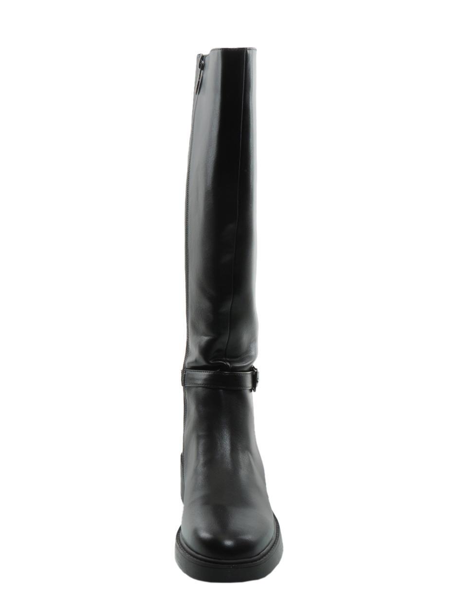Roccobarocco Buckle High Boots Black Buy At Outlet Prices
