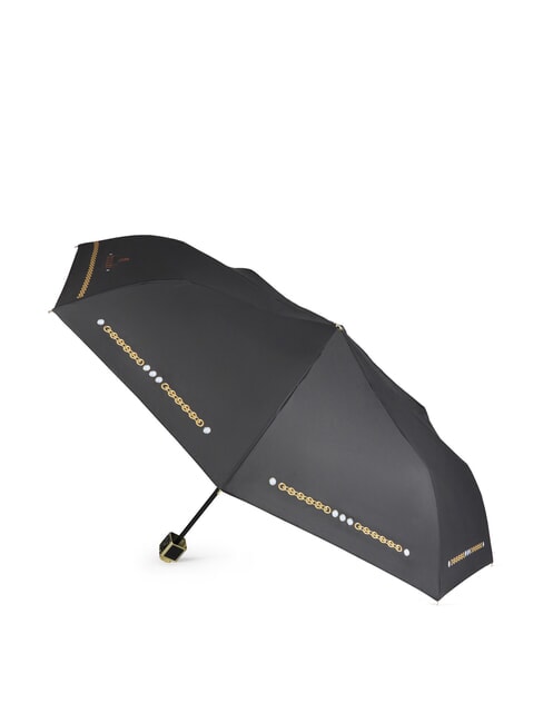 PROFUMO Folding umbrella with open/close button perfume b - Umbrellas