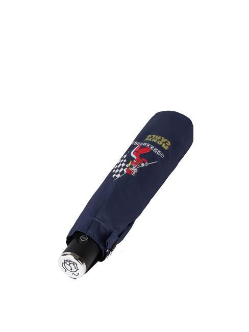 CARTOLINE  Automatic folding umbrella Montecarlo - Umbrellas