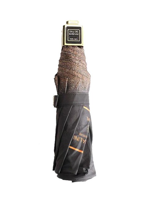 PROFUMO Folding umbrella with open/close button perfume c - Umbrellas