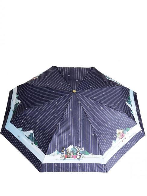 TIGER Folding umbrella blue penguins - Umbrellas