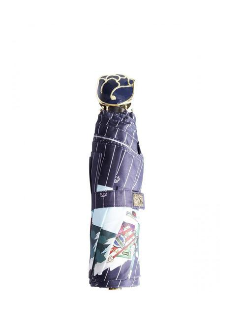 TIGER Folding umbrella blue penguins - Umbrellas