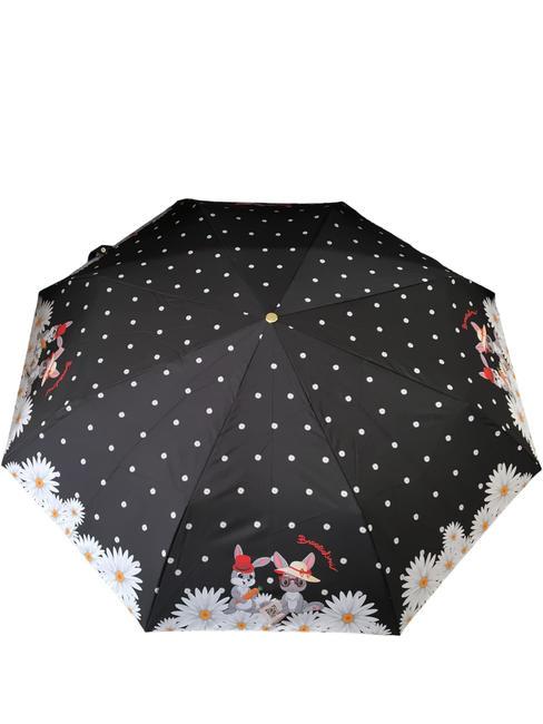 RABBIT Folding umbrella rabbit black - Umbrellas