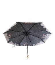BRACCIALINI RABBIT Folding umbrella rabbit black - Umbrellas - 3