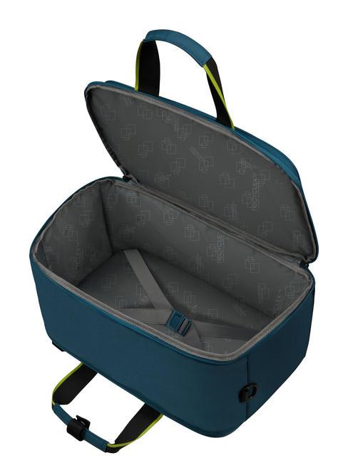 TAKE2CABIN 3-WAY Underseater backpack bag ok Ryanair harbor blue - Duffle bags