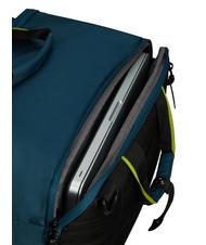AMERICAN TOURISTER TAKE2CABIN 3-WAY Underseater backpack bag ok Ryanair harbor blue - Duffle bags - 5