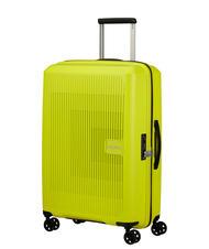 AMERICAN TOURISTER AEROSTEP Expandable medium size trolley light lime - Rigid Trolley Cases - 3