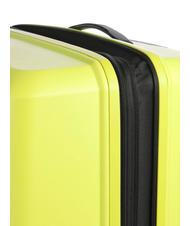 AMERICAN TOURISTER AEROSTEP Expandable medium size trolley light lime - Rigid Trolley Cases - 4