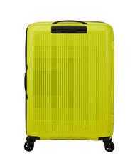 AMERICAN TOURISTER AEROSTEP Expandable medium size trolley light lime - Rigid Trolley Cases - 5