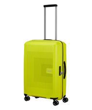 AMERICAN TOURISTER AEROSTEP Expandable medium size trolley light lime - Rigid Trolley Cases - 6