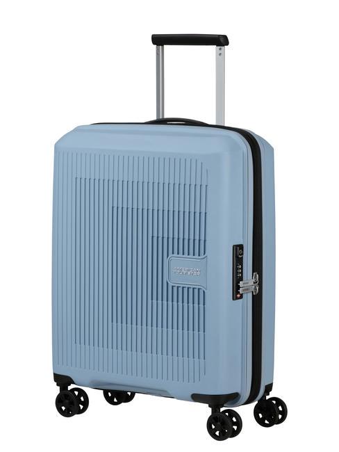 AEROSTEP Expandable hand luggage trolley soho grey - Hand luggage