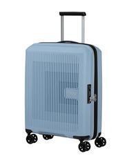 AMERICAN TOURISTER AEROSTEP Expandable hand luggage trolley soho grey - Hand luggage - 3