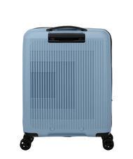 AMERICAN TOURISTER AEROSTEP Expandable hand luggage trolley soho grey - Hand luggage - 4