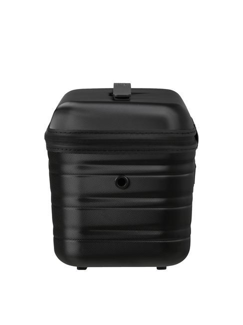 FLASHLINE Rigid beauty case with shoulder strap shadow black - Beauty Case