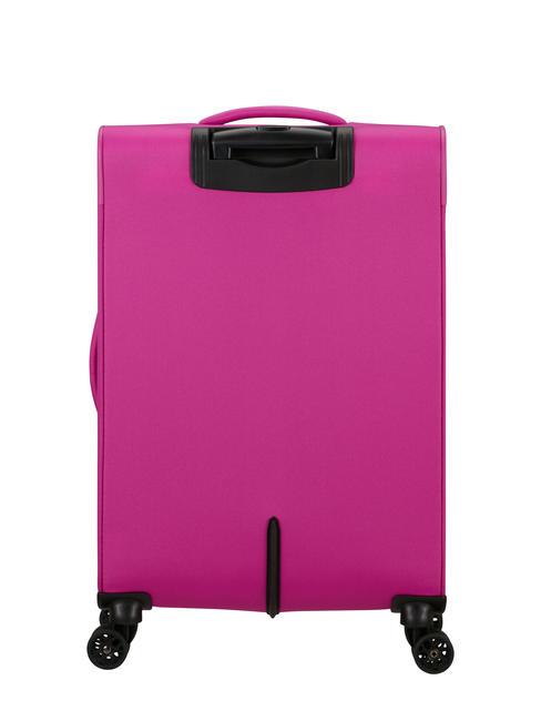 SEA SEEKER Medium size trolley deep / fuch - Semi-rigid Trolley Cases
