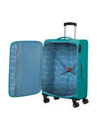 AMERICAN TOURISTER SEA SEEKER Medium size trolley aqua / green - Semi-rigid Trolley Cases - 2