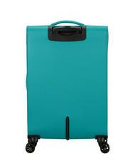 AMERICAN TOURISTER SEA SEEKER Medium size trolley aqua / green - Semi-rigid Trolley Cases - 4