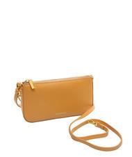 COCCINELLE LILY Mini leather bag with chain handle - Women’s Bags