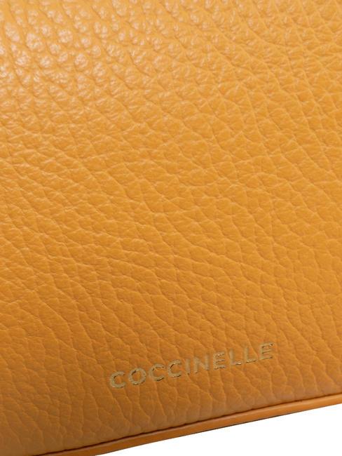 LILY  Handbag with chain handle apricot - Women’s Bags