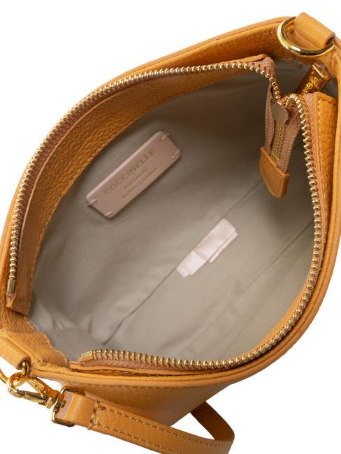 LILY  Handbag with chain handle apricot - Women’s Bags