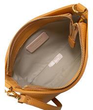 COCCINELLE LILY  Handbag with chain handle apricot - Women’s Bags - 5