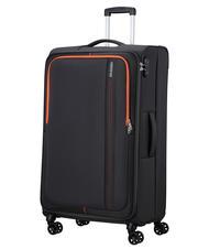 AMERICAN TOURISTER SEA SEEKER Extra-large size trolley charcoal gray - Semi-rigid Trolley Cases - 3