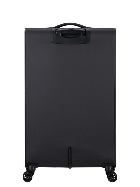 SEA SEEKER Extra-large size trolley charcoal gray - Semi-rigid Trolley Cases
