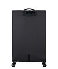 AMERICAN TOURISTER SEA SEEKER Extra-large size trolley charcoal gray - Semi-rigid Trolley Cases - 4
