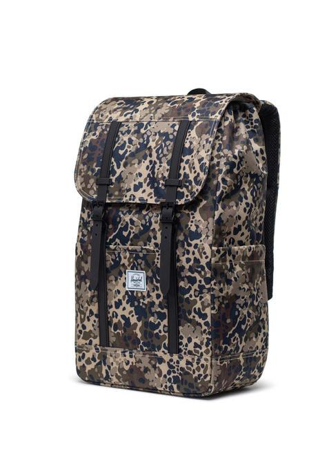 RETREAT Backpack terrain camo - Backpacks & School and Leisure