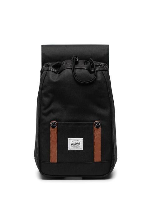 RETREAT MINI Backpack BLACK - Backpacks & School and Leisure